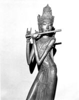 Figurine of a Flutist