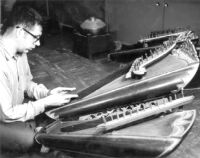 Man playing a zither