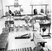 Gamelan instrument set