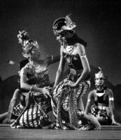 Spring Festival (Java): Four female dancers