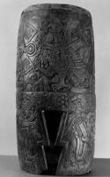 Pre-Columbian drum