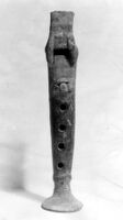 Pre-Columbian clay flute