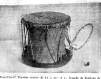 Photo of Unu-Tinya, a small drum