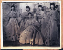 Club Alabam chorus line, Los Angeles, 1940s