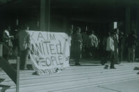 Demonstration at Los Angeles Federal Building