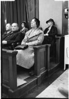 Jury for the trial of accused murderer Paul A. Wright, Los Angeles, 1938