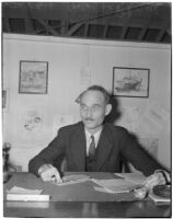 S.R.A. employee and whistleblower George R. Lane, Sacramento, February 11, 1940