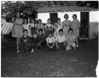 Children of members of the Beverly Hills Chapter of Hadassah at the Beverly Hills Athletic Club, Beverly Hills, March 2, 1940