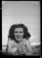 14-year-old Mildred Douglas, reported missing, Los Angeles, January 1940