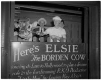 Elsie the Borden Cow, star of the 1940 film 