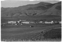 Rural boom town [?], California