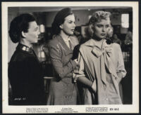 Jeanette Nolan, Gale Storm, and Meg Randall in Abandoned