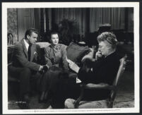 Dennis O'Keefe, Gale Storm, and Marjorie Rambeau in Abandoned