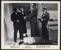 Marjorie Rambeau and Mike Mazurki in a scene from Abandoned