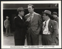 Bud Abbott, Robert Stanton, and Lou Costello in Abbott and Costello in Hollywood