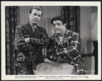 Bud Abbott and Lou Costello in Abbott and Costello in Hollywood