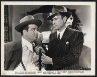 Lou Costello and Bud Abbott in Abbott and Costello in Hollywood