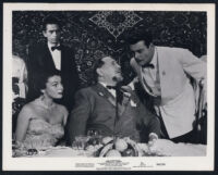 Kay Kendall, Gregory Ratoff, and Alex D'Arcy in Abdullah's Harem
