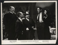 Emory Parnell, George E. Stone, Vera Gordon, Richard Norris, and Joanne Dru in Abie's Irish Rose