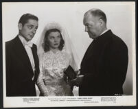 Richard Norris, Joanne Dru, and Emory Parnell in Abie's Irish Rose