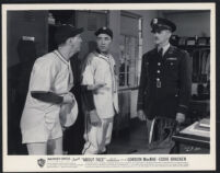Eddie Bracken, Dick Wesson, and Larry Keating in About Face