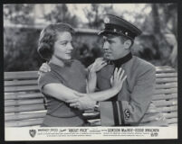 Virginia Gibson and Dick Wesson in About Face