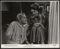 Spencer Tracy and Katharine Hepburn in Adam's Rib