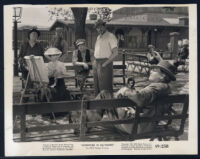 Shirley Temple in a scene from Adventure in Baltimore