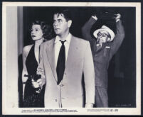 Rita Hayworth, Glenn Ford, and George Voskovec in Affair in Trinidad