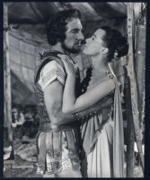 Peter Cushing and Claire Bloom in Alexander the Great