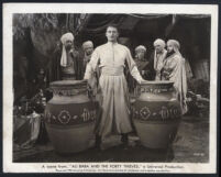 Jon Hall and other cast members in Ali Baba and the Forty Thieves