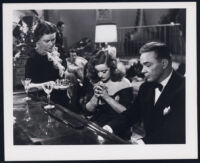 Thelma Ritter, Bette Davis, and Claude Stroud in All About Eve