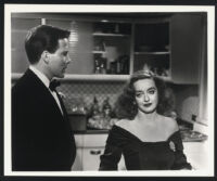 Hugh Marlowe and Bette Davis in All About Eve