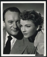 George Sanders and Anne Baxter in All About Eve