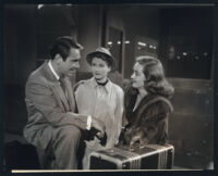 Gary Merrill, Anne Baxter, and Bette Davis in All About Eve