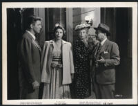 Burt Lancaster, Louisa Horton, Mady Christians, and Edward G. Robinson in All My Sons