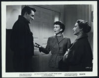 Rock Hudson, Jane Wyman, and Agnes Moorehead in All That Heaven Allows