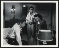 Broderick Crawford, John Ireland, and Mercedes McCambridge in All the King's Men