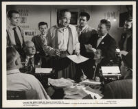 Broderick Crawford and other cast members in All the King's Men