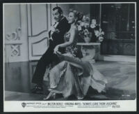 Milton Berle and Virginia Mayo in Always Leave Them Laughing