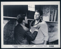 Jean-Louis Trintignant and Christian Marquand in "And God Created Woman"