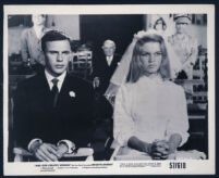 Jean-Louis Trintignant and Brigitte Bardot in And God Created Woman