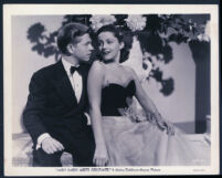 Mickey Rooney and Diana Lewis in Andy Hardy Meets Debutante