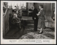 Anne Baxter, Paul Muni, Erskine Sanford and unidentified actress in Angel On My Shoulders