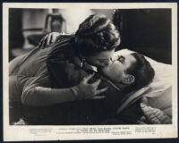 Anne Baxter and Paul Muni in Angel On My Shoulder
