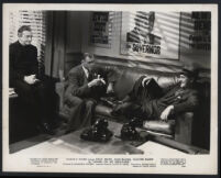 Claude Rains, James Flavin, and Hardie Albright in Angel On My Shoulder