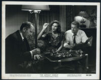 Sam Jaffe, Jean Hagen, and Sterling Hayden in The Asphalt Jungle
