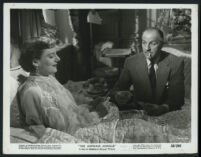 Dorothy Tree and Louis Calhern in The Asphalt Jungle
