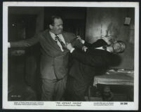 Barry Kelley and Marc Lawrence in The Asphalt Jungle