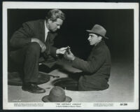 Sterling Hayden and Anthony Caruso in The Asphalt Jungle